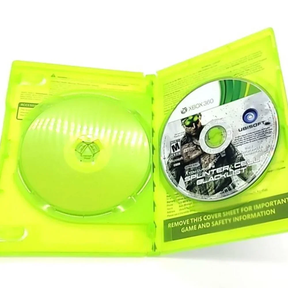 Tom Clancy's Splinter Cell: Blacklist (Microsoft Xbox 360, 2013)